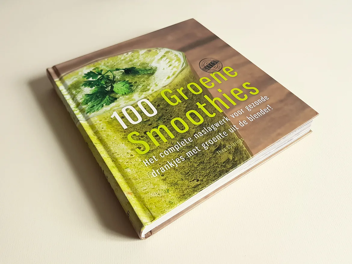 100 Groene Smoothies — ontwerp 1 van 7