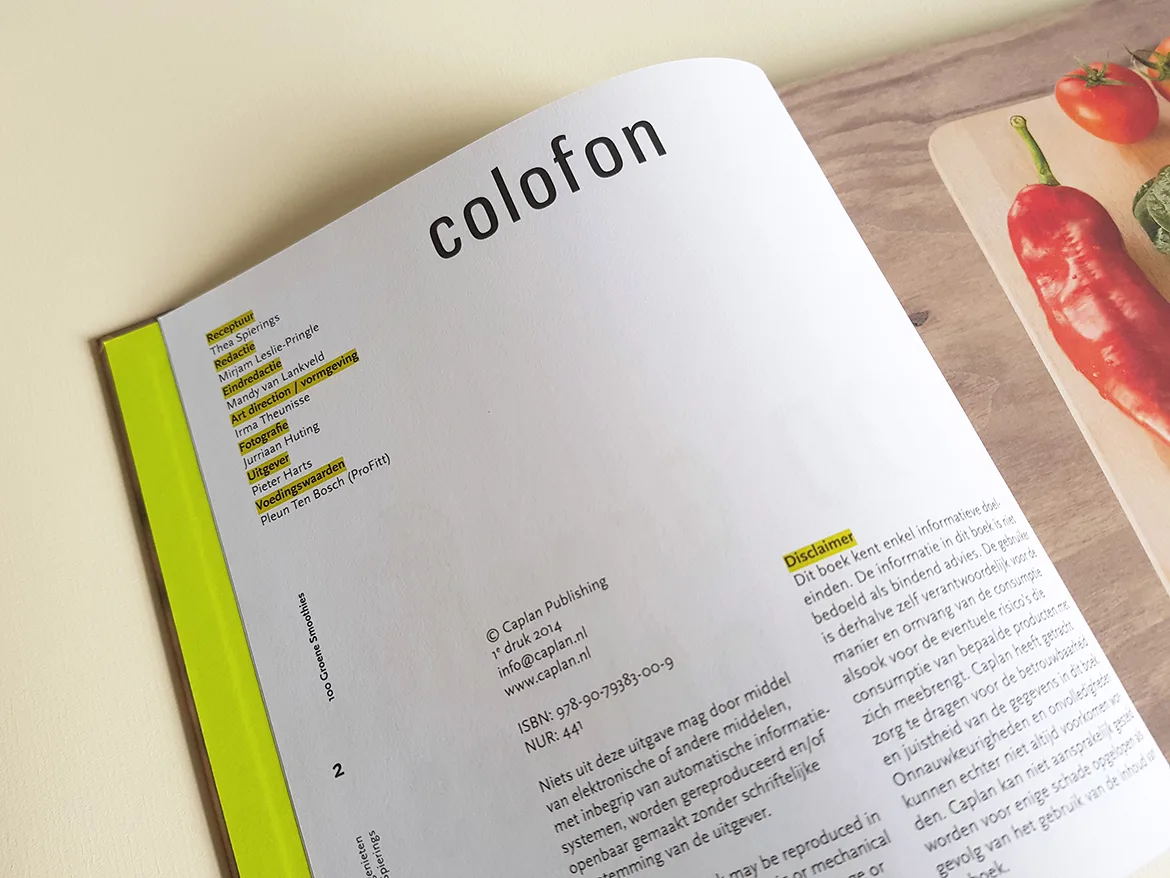 100 Groene Smoothies — ontwerp 2 van 7