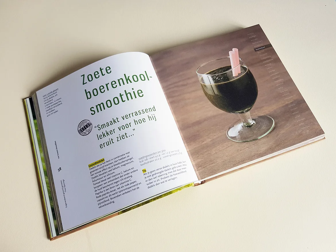 100 Groene Smoothies — ontwerp 4 van 7