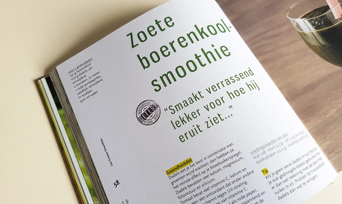 100 Groene Smoothies — afbeelding 5