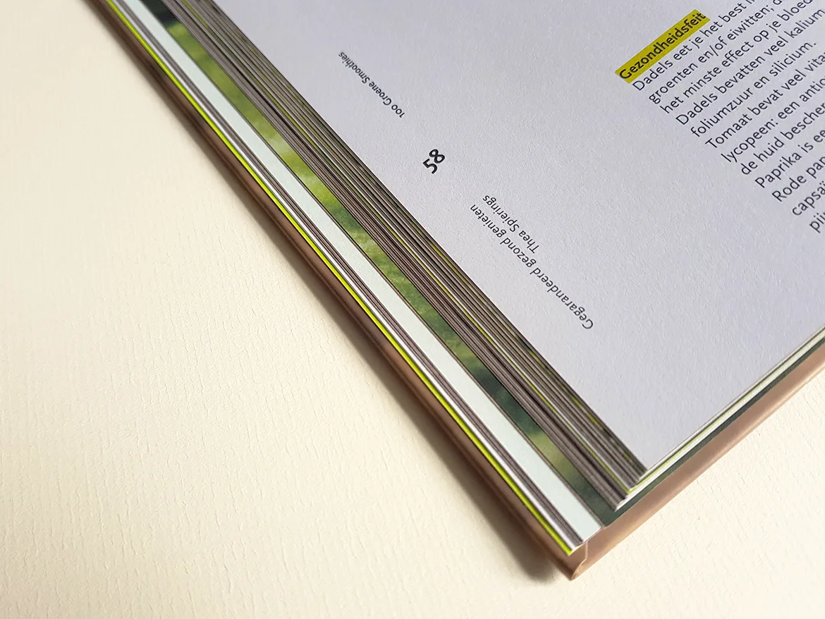 100 Groene Smoothies — ontwerp 6 van 7