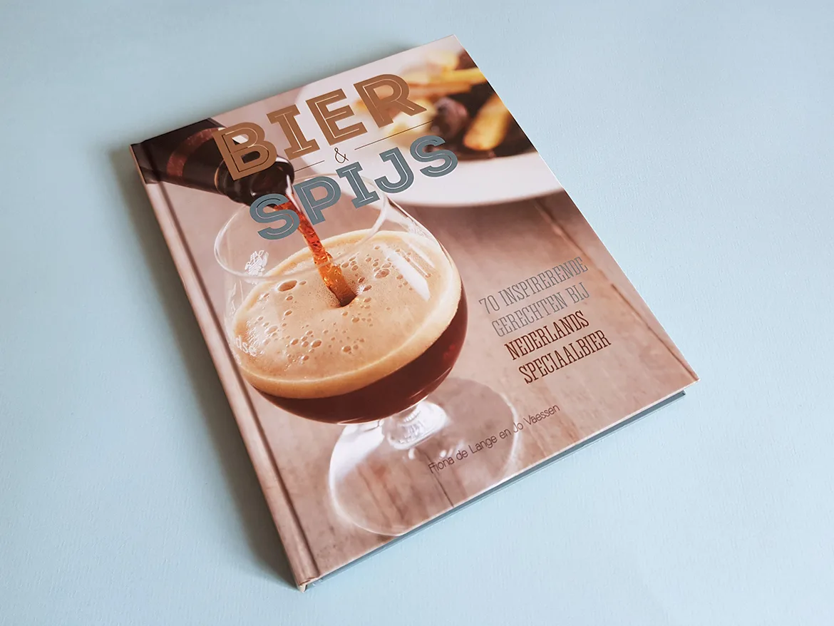 Bier & Spijs — ontwerp 1 van 8