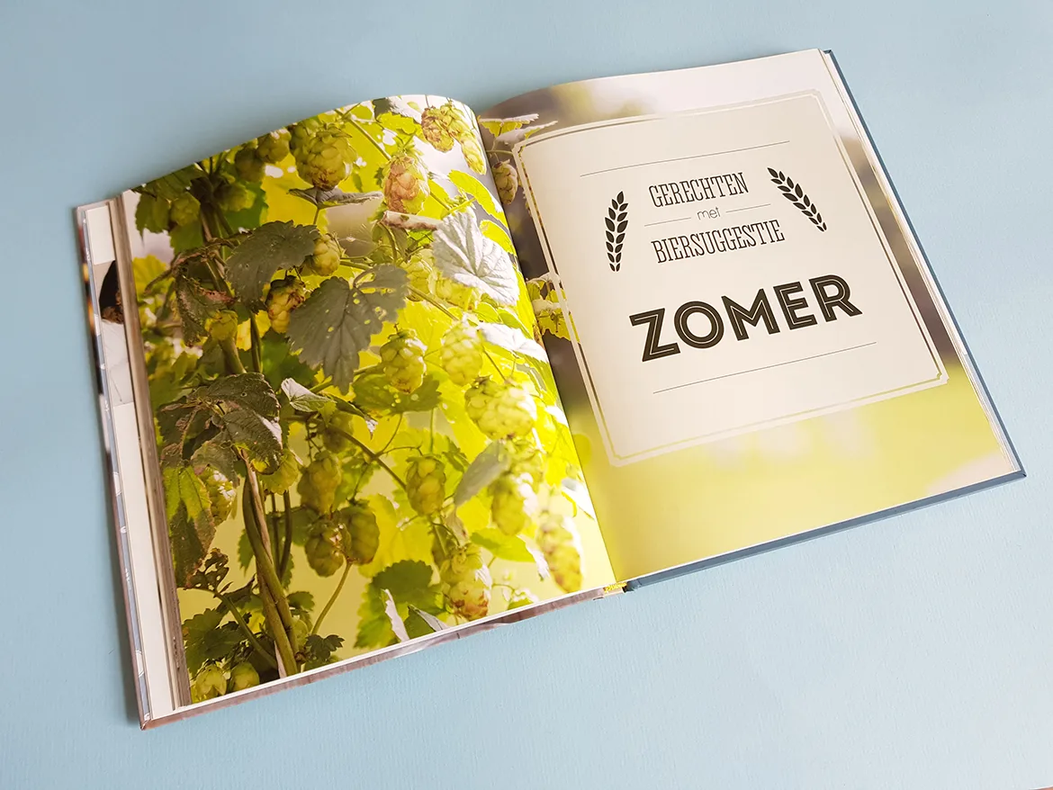 Bier & Spijs — ontwerp 4 van 8