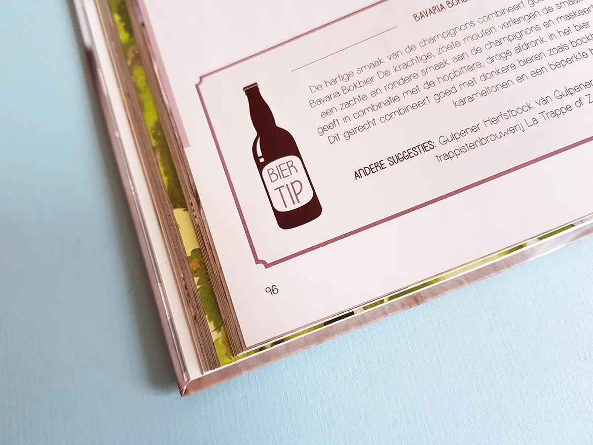Bier & Spijs — ontwerp 7 van 8