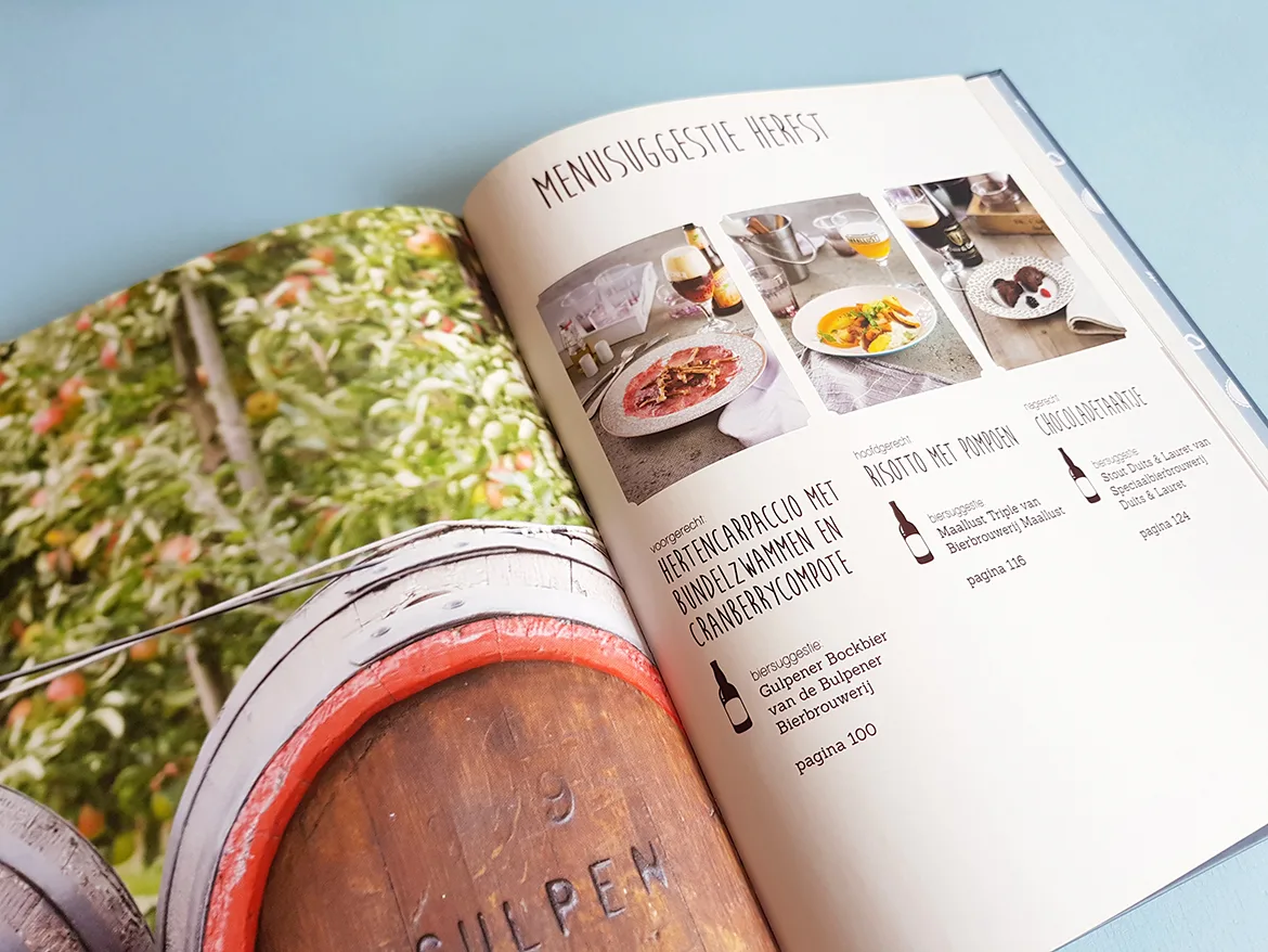 Bier & Spijs — ontwerp 8 van 8