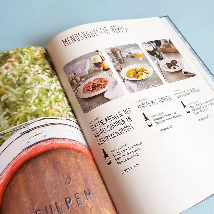 Bier & Spijs — grafisch ontwerp door Irma Theunisse