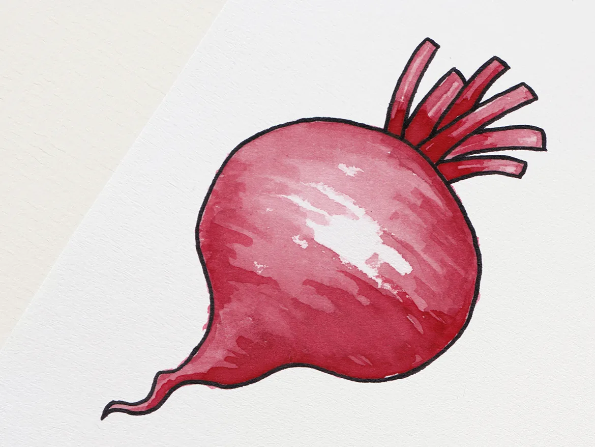 Seizoensgroenten — ontwerp 8 van 8
