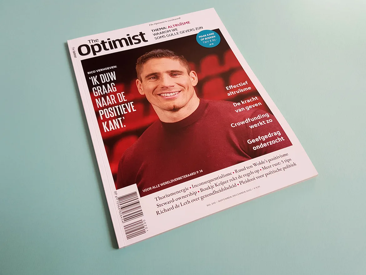 The Optimist — ontwerp 1 van 8