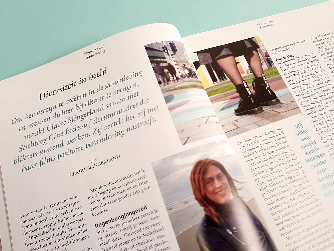 The Optimist — ontwerp 3 van 8