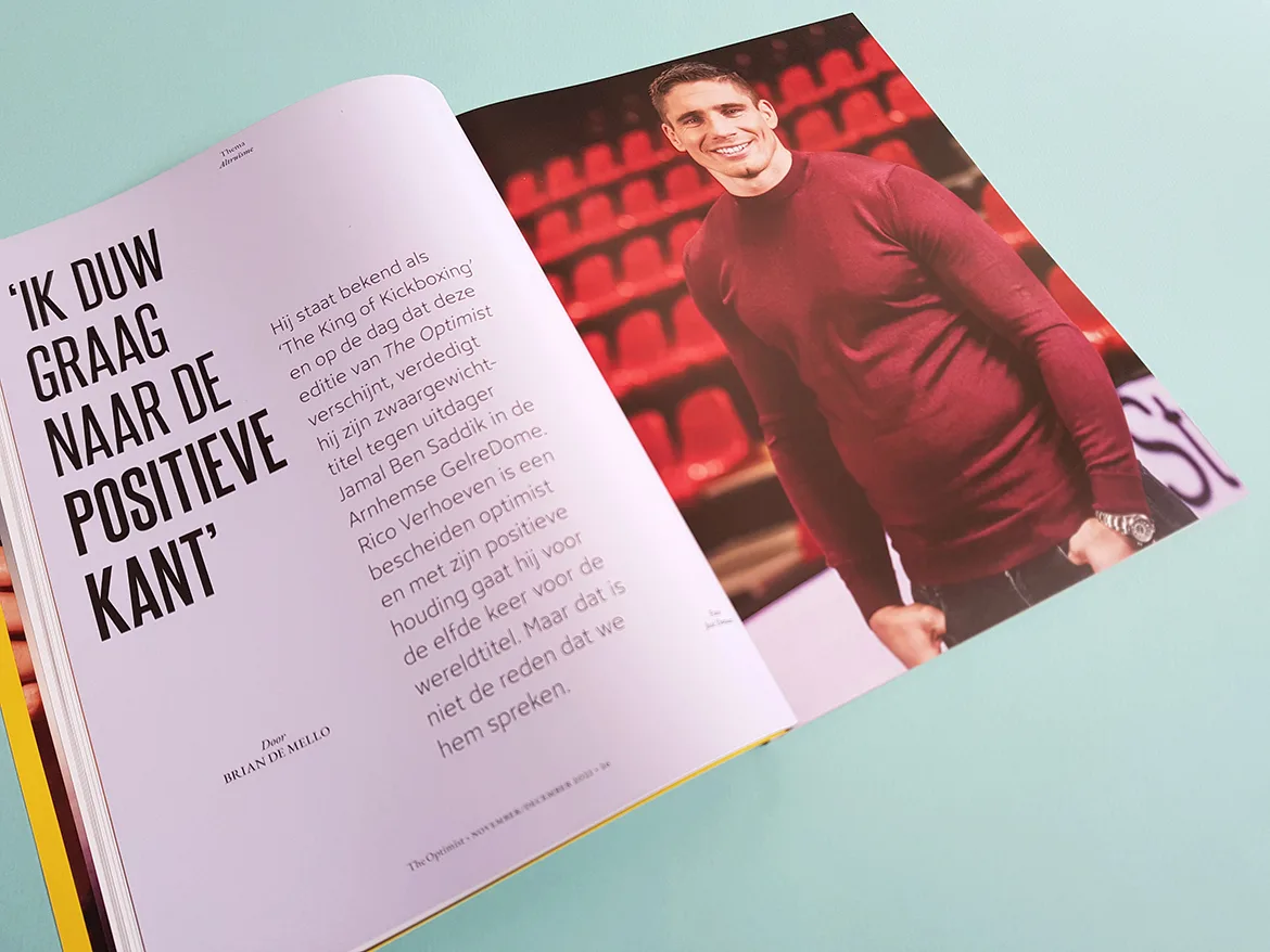 The Optimist — ontwerp 4 van 8