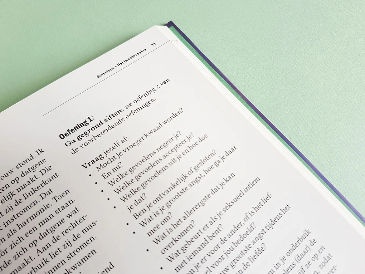 Handboek voor Hoogsensitiviteit — ontwerp 6 van 8