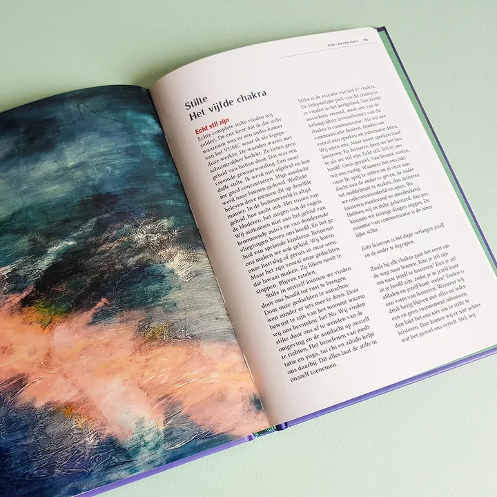 Handboek voor Hoogsensitiviteit — grafisch ontwerp door Irma Theunisse
