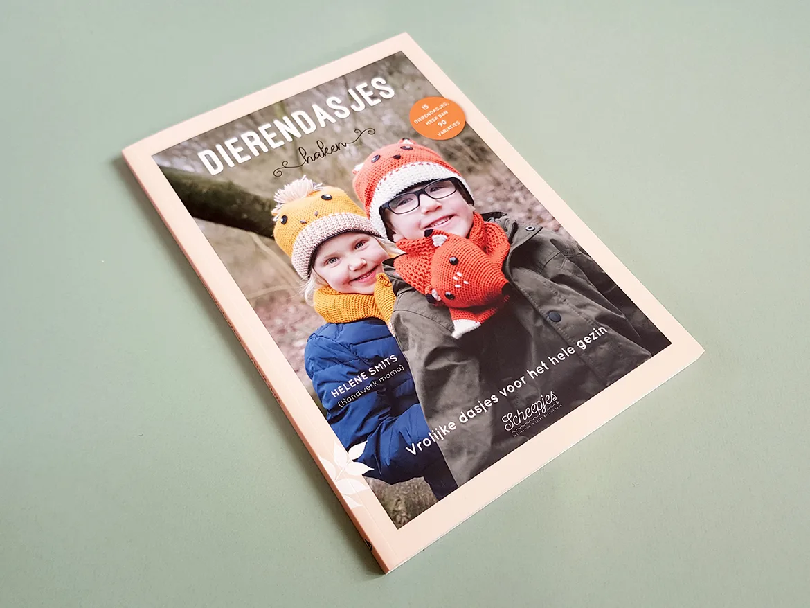 Dierendasjes haken — ontwerp 1 van 7