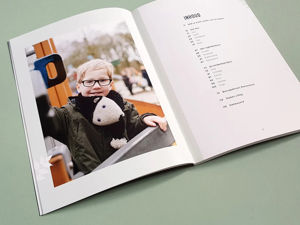 Dierendasjes haken — ontwerp 2 van 7