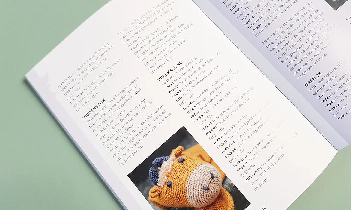 Dierendasjes haken — afbeelding 5
