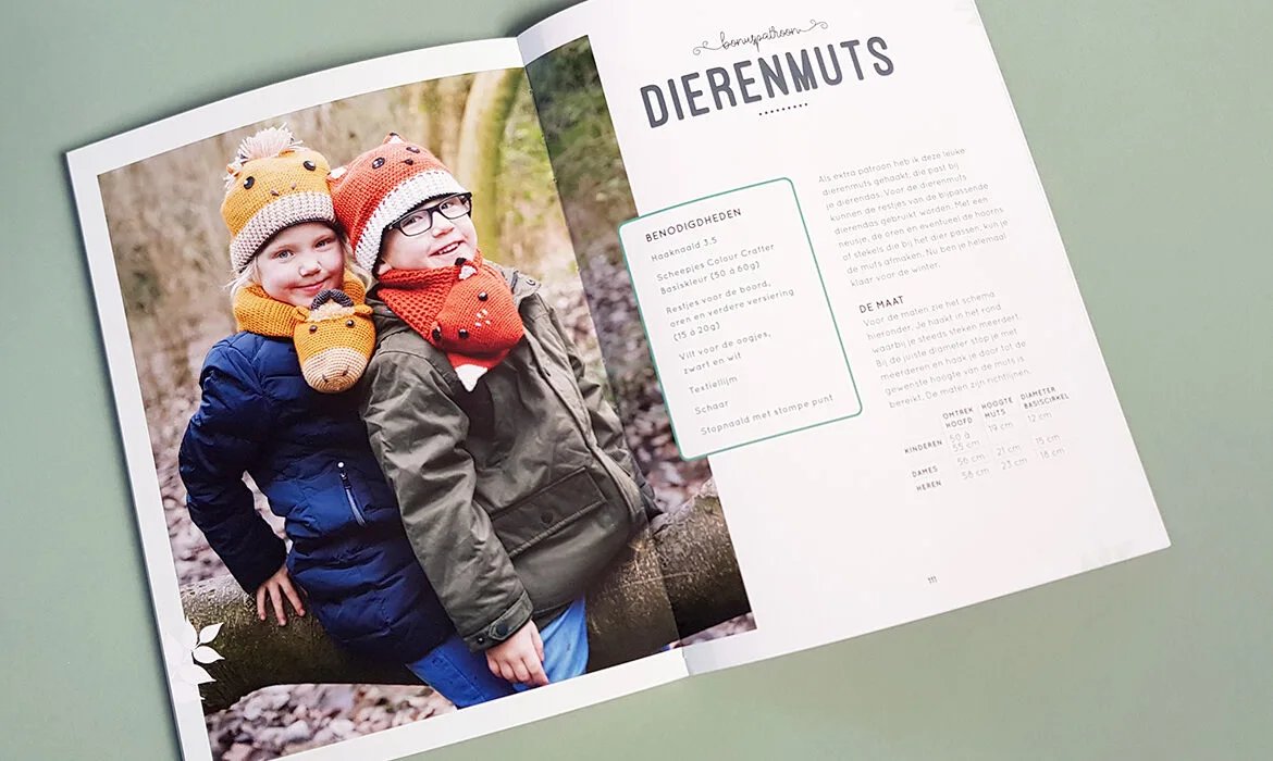 Dierendasjes haken — afbeelding 6
