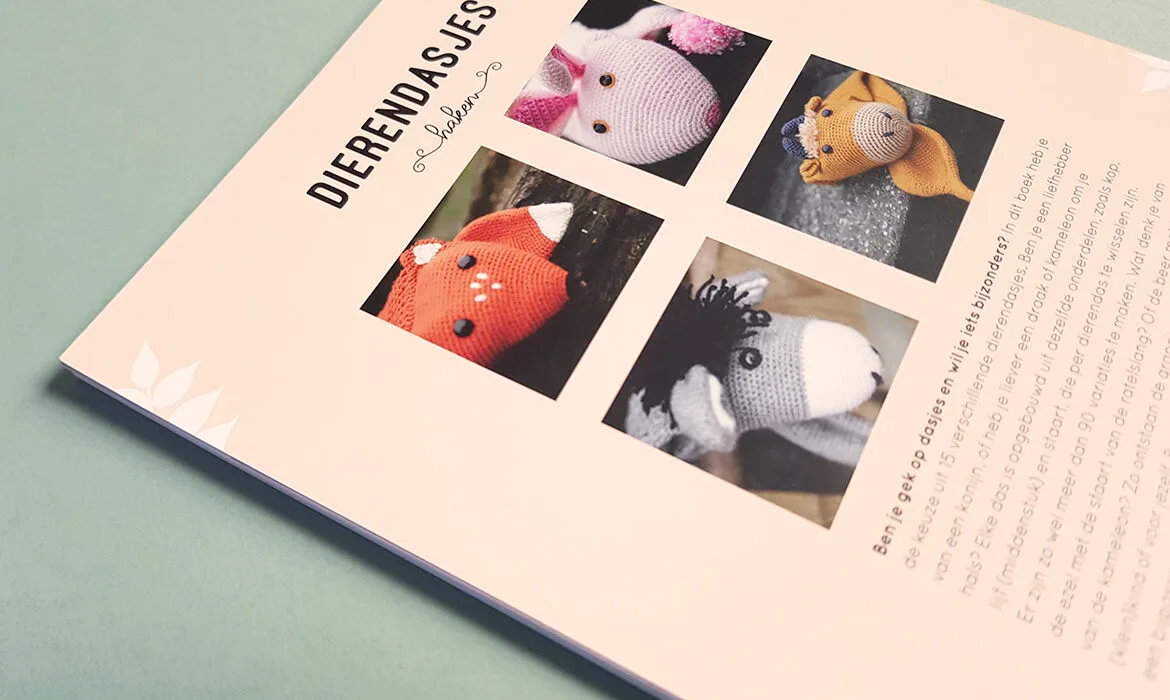 Dierendasjes haken — afbeelding 7