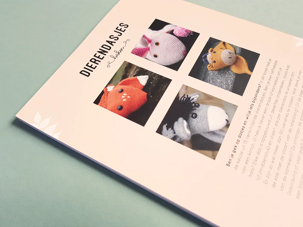Dierendasjes haken — ontwerp 7 van 7