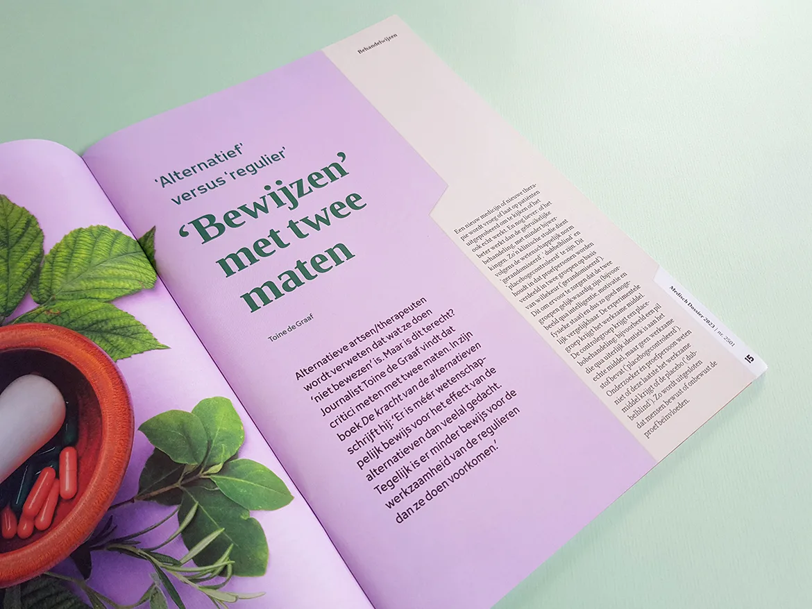 Medisch Dossier — ontwerp 3 van 7