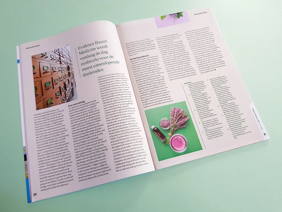 Medisch Dossier — ontwerp 4 van 7