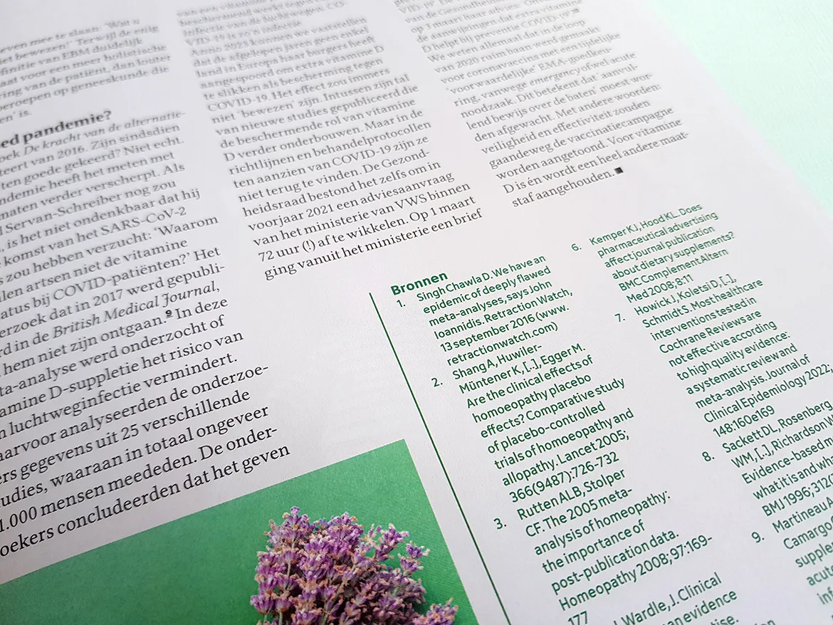 Medisch Dossier — ontwerp 5 van 7