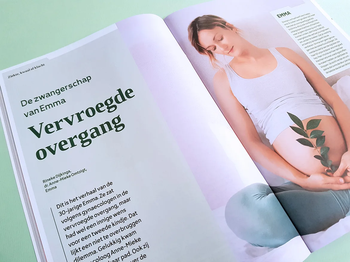 Medisch Dossier — ontwerp 6 van 7