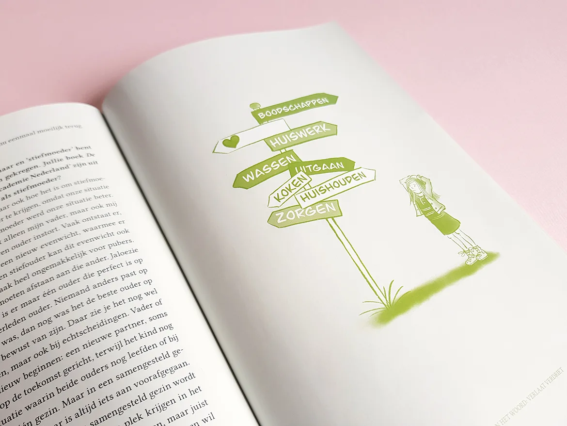Niet alleen op de wereld — ontwerp 6 van 7