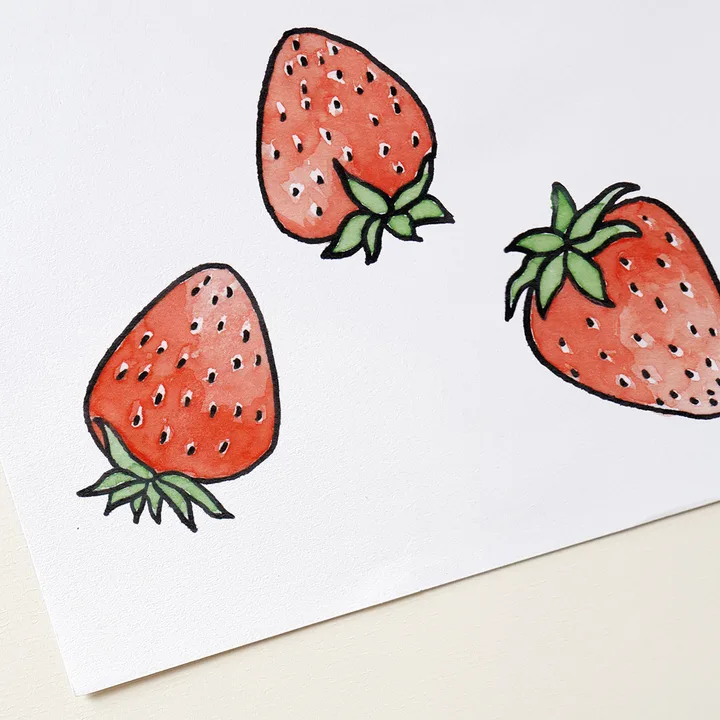 Seizoensgroenten — grafisch ontwerp door Irma Theunisse
